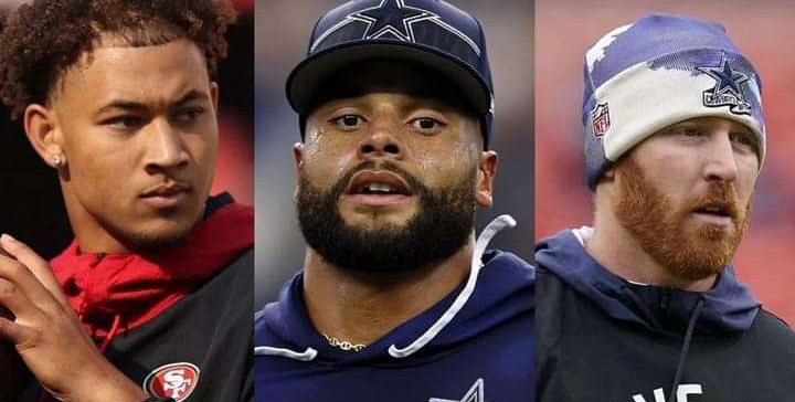 Cowboys reveals stars to replace Dak Prescott