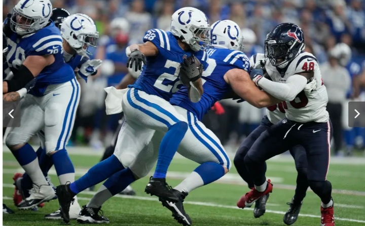 Anthony Richardson, Jonathan Taylor give Colts a view into a promising future