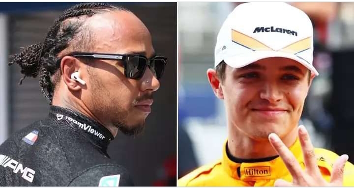 Lewis Hamilton decision made by F1 bosses as Mercedes star upstaged by Lando Norris