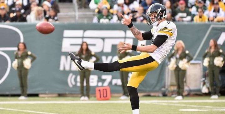 Steelers Bring Back Familiar Face as Competition for Punter Pressley Harvin