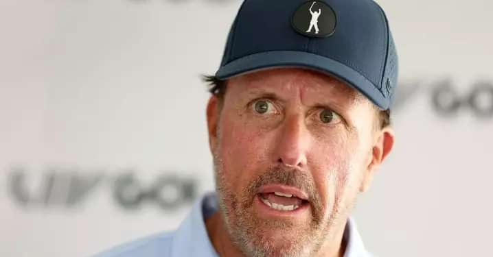 Phil Mickelson makes definitive decision on Ryder Cup captaincy after LIV Golf saga