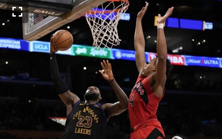 ‘Don’t show Darko’: NBA admits it missed two calls in final minutes of Raptors game. Both hurt the Lakers