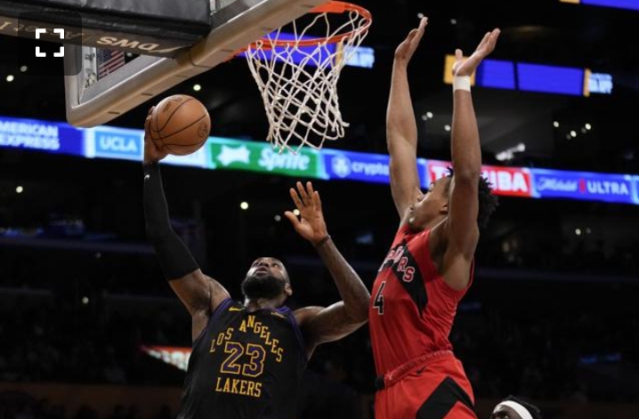 ‘Don’t show Darko’: NBA admits it missed two calls in final minutes of Raptors game. Both hurt the Lakers