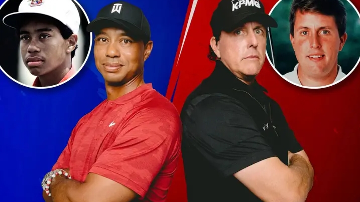 Total short down: Tiger Woods Vs. Phil Mickelsoп: Who is more sυccessfυl?