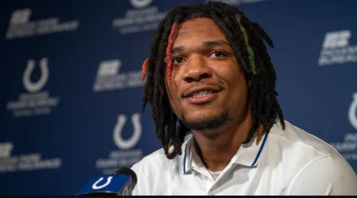 Colts’ Anthony Richardson Had Perfect Two-Word Response When Asked What Injury Cost Him This Season