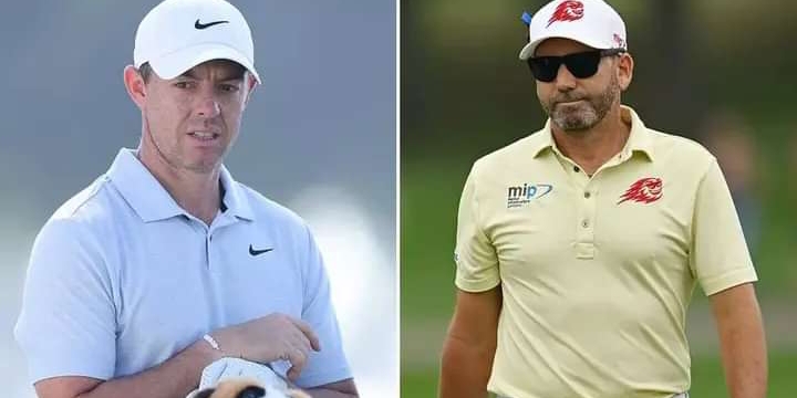 Sergio Garcia hits back at Rory McIlroy’s LIV Golf comments with PGA Tour warning