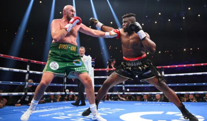 Francis Ngannou release shocking statement on Tyson Fury Rematch