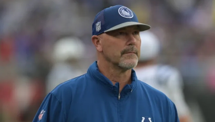 Indianapolis Colts general manager Chris Ballard revealed the fate of Gus Bradley.