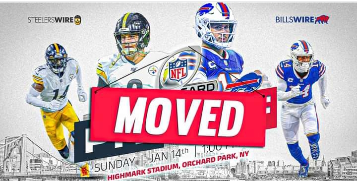 NFL came under fire after decision to postpone Steelers-Bills Wild Card game