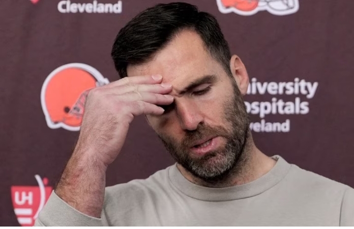 Joe Flacco released unusual statement during a news conference after their loss against the Houston Texans