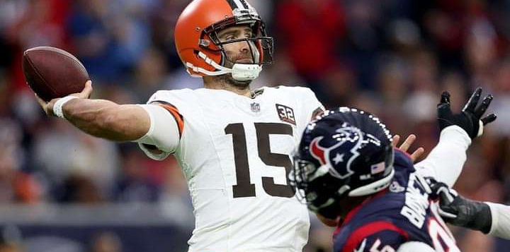 Joe Flacco Makes Wrong Kind of NFL History in Browns’ Loss to Texans