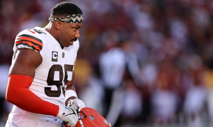 Myles Garrett Makes Honest Admission About Losing To Texans