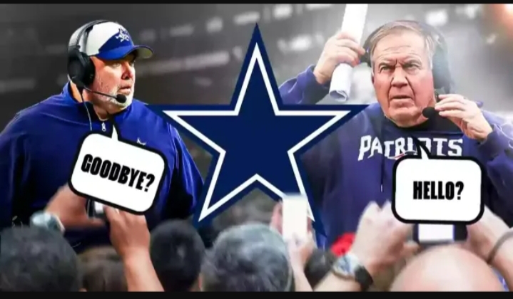 FINALLY: cowboys decide on McCarthy fire and Belichick Hire