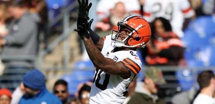 Browns Receiver ‘Seriously Considering’ Signing With New Team