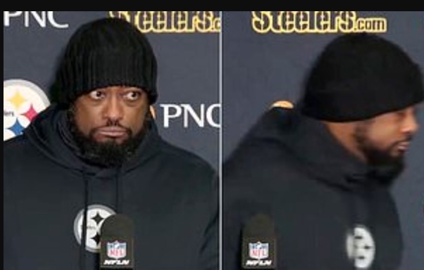 Steelers’ Mike Tomlin STORMS OUT of press conference after an unbearable question
