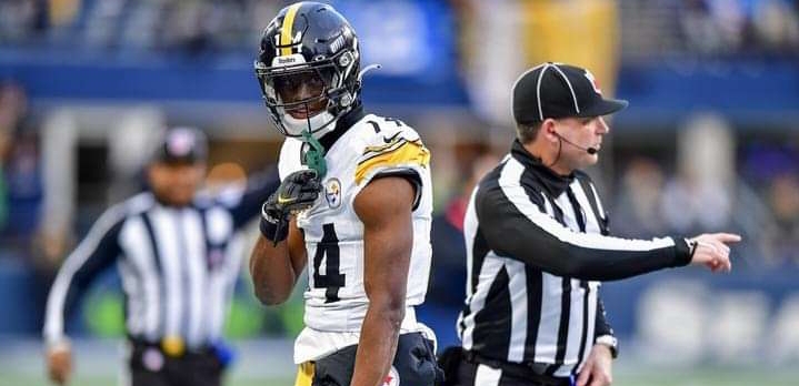Steelers’ George Pickens Puts NFL Officials on Blast After Bills Loss