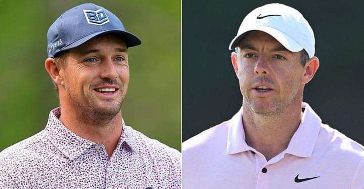 Bryson DeChambeau claims Rory McIlroy’s ‘ego got in the way’ after LIV Golf u-turn