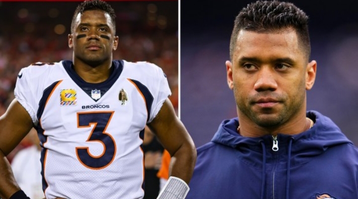 Russell Wilson linked with shock NFL move after Denver Broncos quarterback benched mid-season