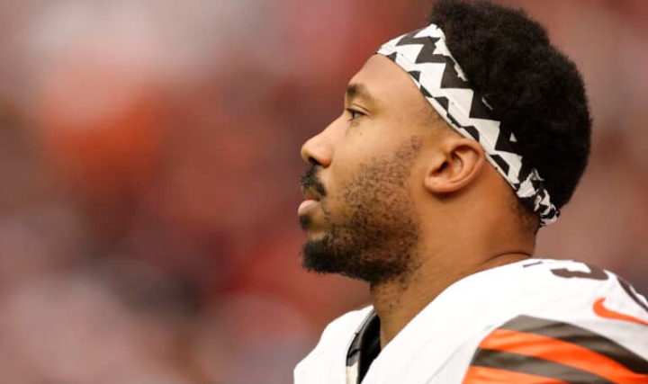 Myles Garrett Sends A Clear Message To Browns Fans