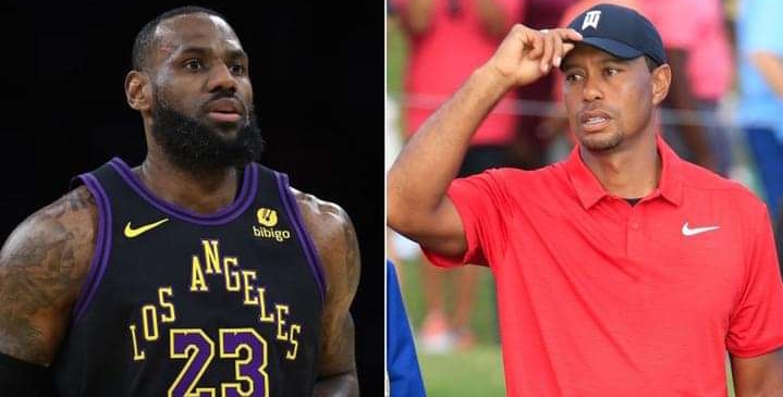 Tiger Woods’ brutal Nike snub shows LeBron James and Kevin Durant difference