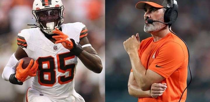 Browns TE David Njoku Talks Beef With Kevin Stefanski: ‘Bunch of Dramatic Things’