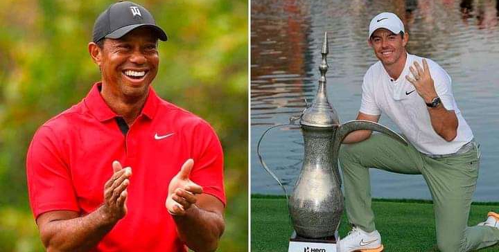Rory McIlroy makes touching Tiger Woods admission after record-breaking Dubai win