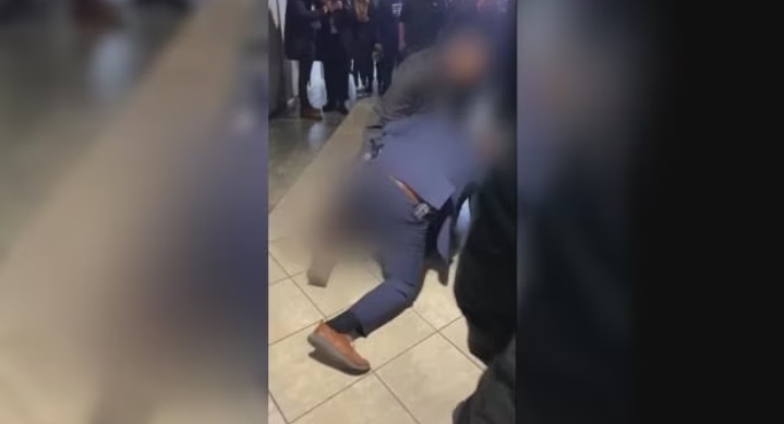 Toronto police charge man after video surfaces of violent incident at Leafs game