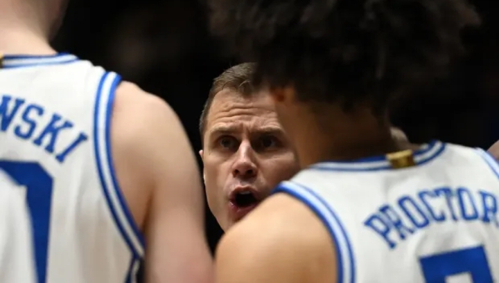 Jon Scheyer sends official massage to Duke Fans after Allowing Pitt Party