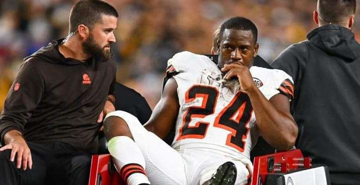 Browns GM Breaks Silence on Nick Chubb’s Future: ‘Elephant in the Room’