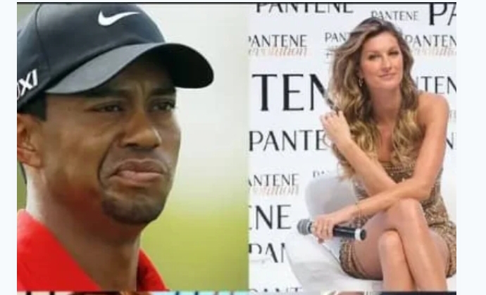 Gisele Bundchen confirm Tiger Woods relationship rumors In A New Video 