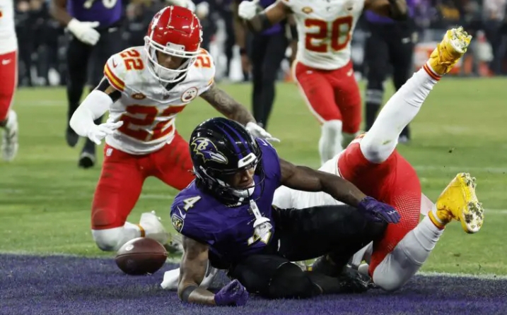 Suspicious Video Has Baltimore Ravens Fans Claim NFL ‘Rigged” Kansas City Chiefs Win In AFC Championship