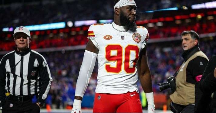 Chiefs’ Charles Omenihu makes Super Bowl LVIII vow before torn ACL confirmed