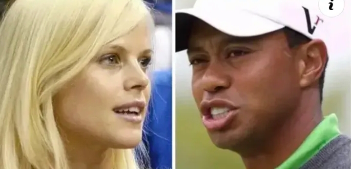SECRET EXPOSED: golf legend Tiger Woods and his ex-wife, Elin Nordegren, are reportedly entangled.