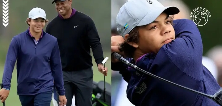 Tiger Woods’ son was exempted from high school because he plays golf so well, really?