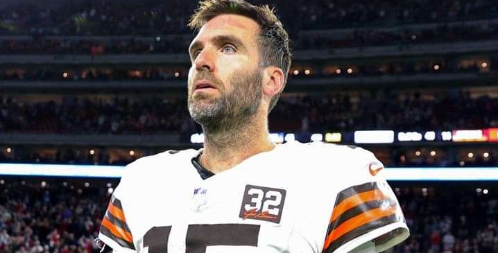 Browns QB Joe Flacco Makes official Final Call on Future