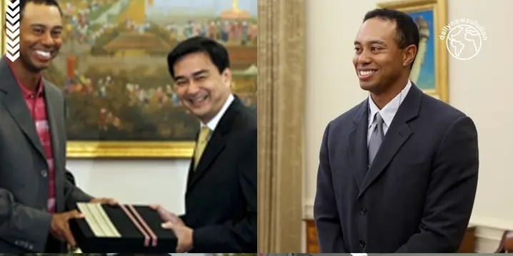 Tiger Woods suddenly donated a valuable gift to a gallery in Thailand, what is that?