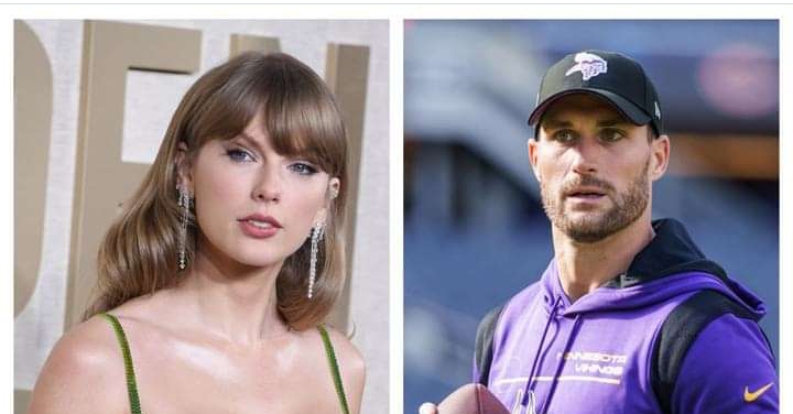 Minnesota Vikings Kirk Cousins sends bold Taylor Swift message