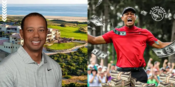 Tiger Woods spent $25 million to build a house for charity on his special anniversary