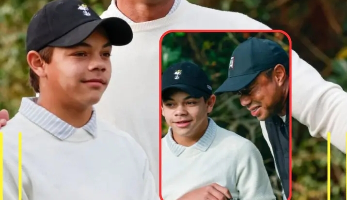 Tiger Woods reveals one thing his son Charlie does that makes him scream every time he sees it