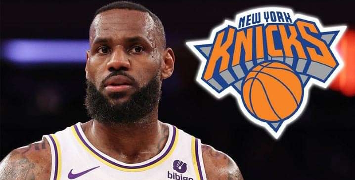 LeBron James accused of ‘using’ New York Knicks in cryptic trade hint