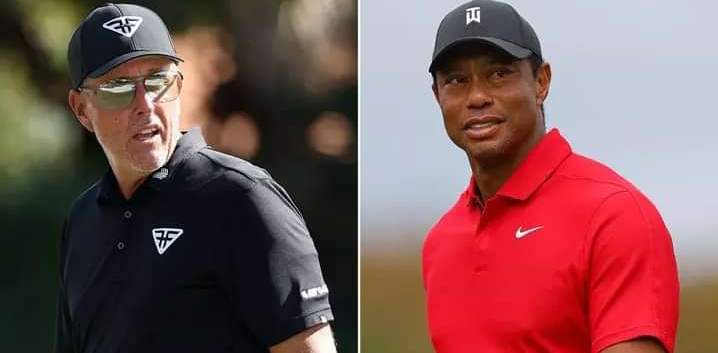 Phil Mickelson boasts about barely-believable record Tiger Woods can’t even match