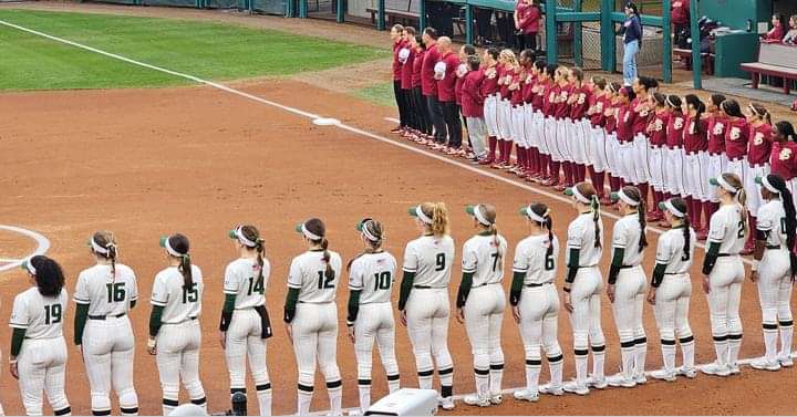 Florida State softball falls in 10 innings to Charlotte. First opening day loss since 2014