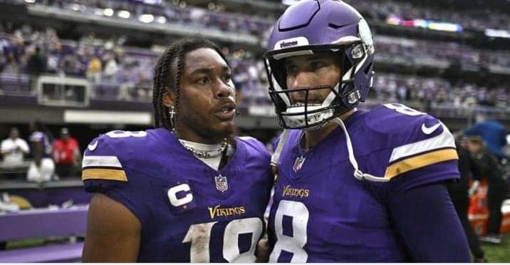 Justin Jefferson Sends Vikings 2-Word Message on His Future