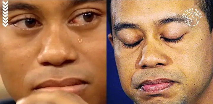 Tiger Woods burst into tears in front of Oprah like a child, what happened? (video)