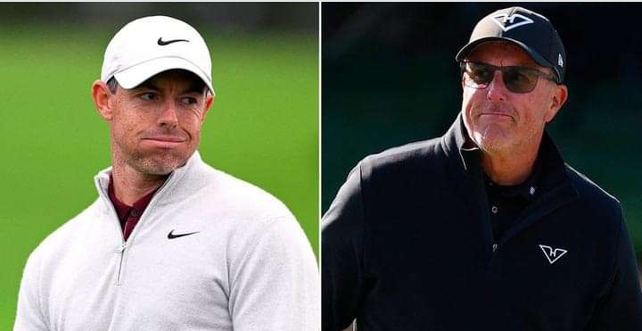 Phil Mickelson’s warning to Rory McIlroy backfires as LIV Golf future hangs in balance