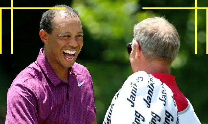 Tiger Woods’ New Caddy Profile May Make You Concerned!