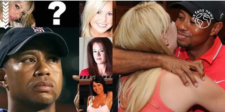 Tiger Woods and… secret love affairs that you definitely wouldn’t expect