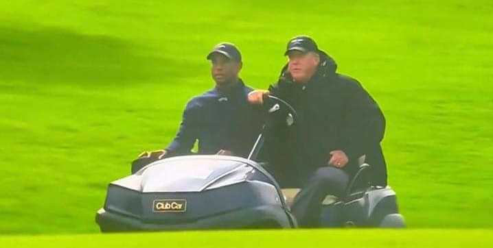 Official Reason why Tiger Woods withdraws from PGA Tour comeback tournament and carted off course