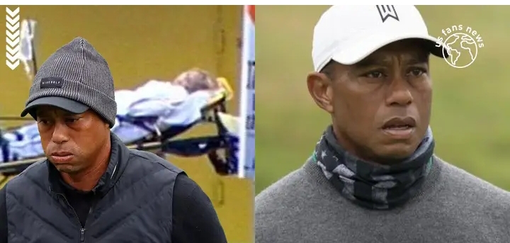 Tiger Woods hospitalized after first shock of 2024 season (video)