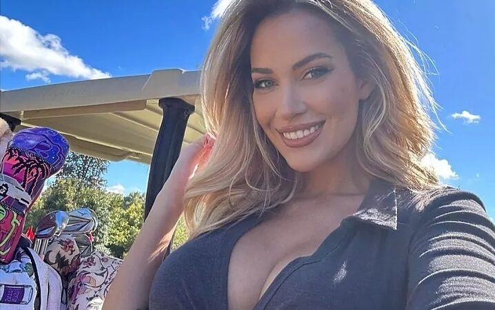 Tiger Woods gives Paige Spiranac the best ‘gift’ and she celebrates with her fans